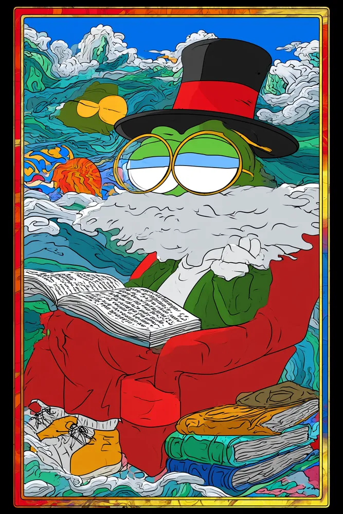 Professor Von Ribbit