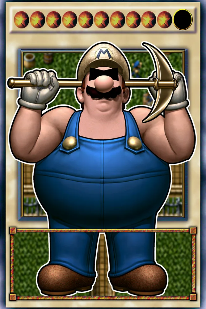 It's-A Me, Allegedly