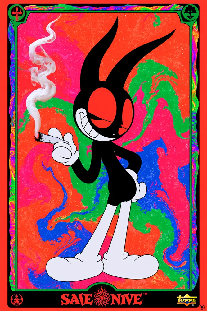 Puff The Tragic Rabbit